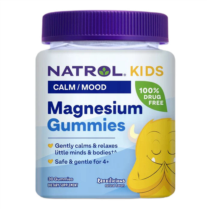 Natrol Kids Magnesium Gummies