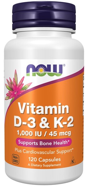 Now Foods Vitamin D-3 & K-2