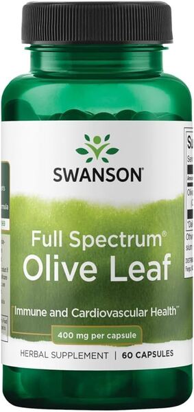 Swanson Full Spectrum Olive Leaf