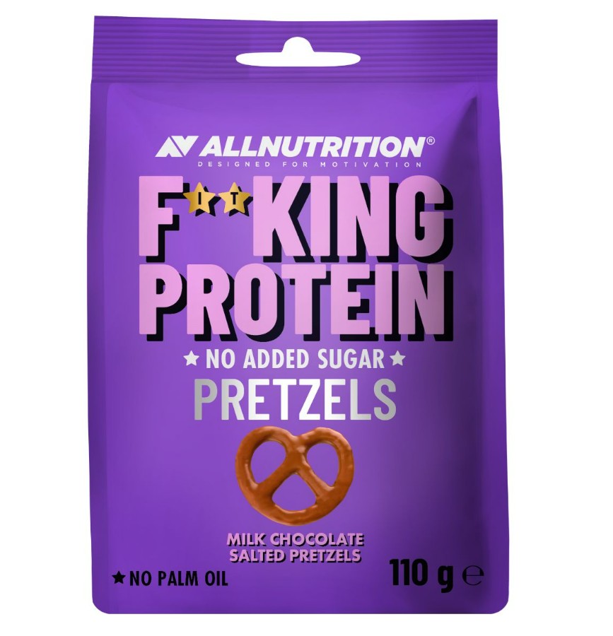 Allnutrition Fitking Protein Pretzels