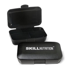 Skill Nutrition Accessories Skill Nutrition Pill Box