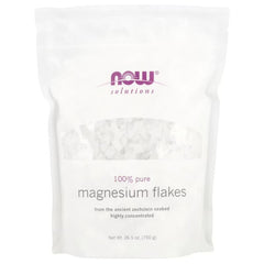 Now Foods 100% Pure Magnesium Flakes