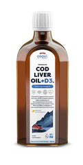 Osavi Norwegian Cod Liver Oil + D3