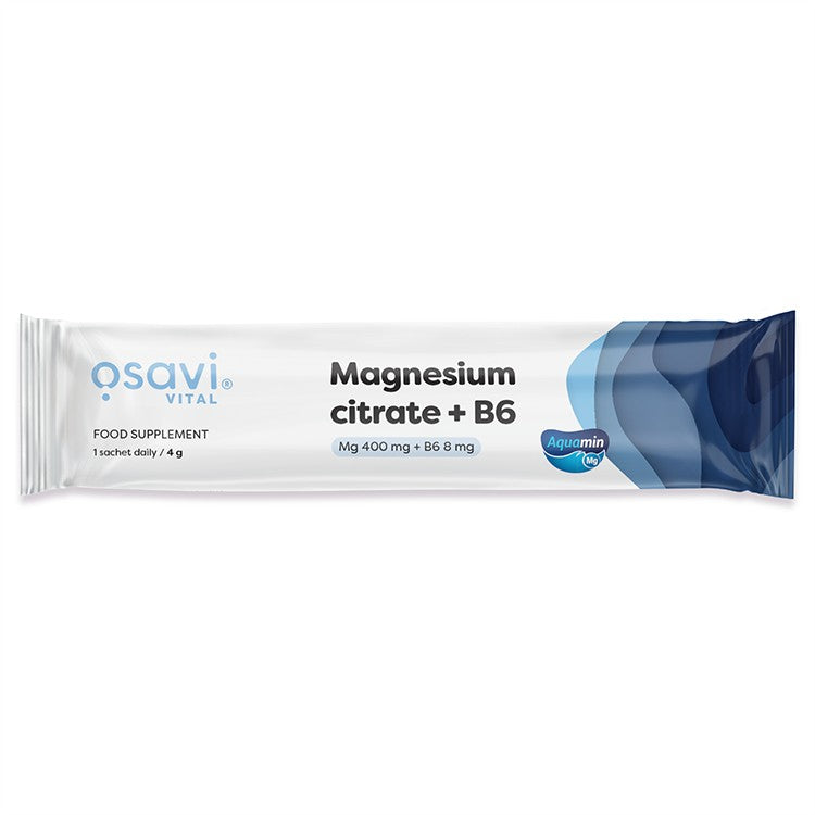 Osavi Magnesium Citrate + B6