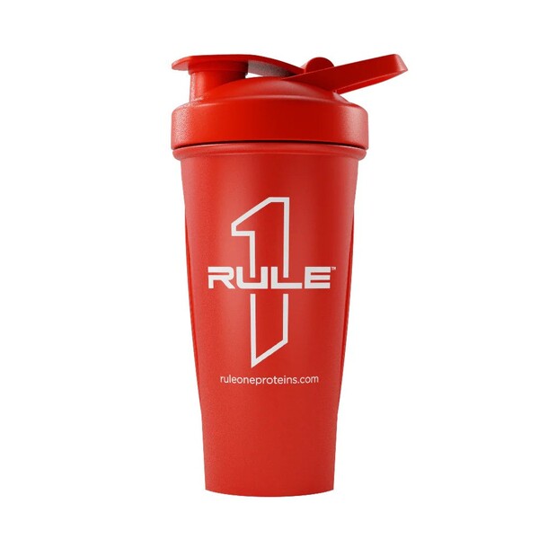 Rule One R1 Outlined Logo Shaker Cup