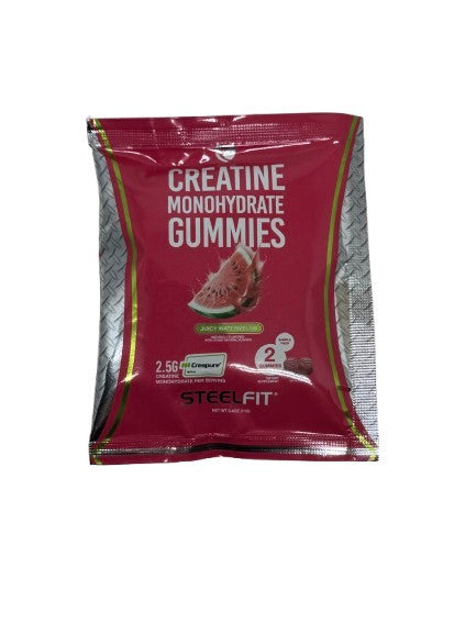 Steelfit Creatine Monohydrate Gummies