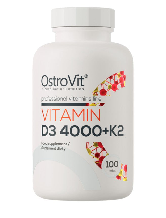 Ostrovit Vitamin D3 4000 + K2