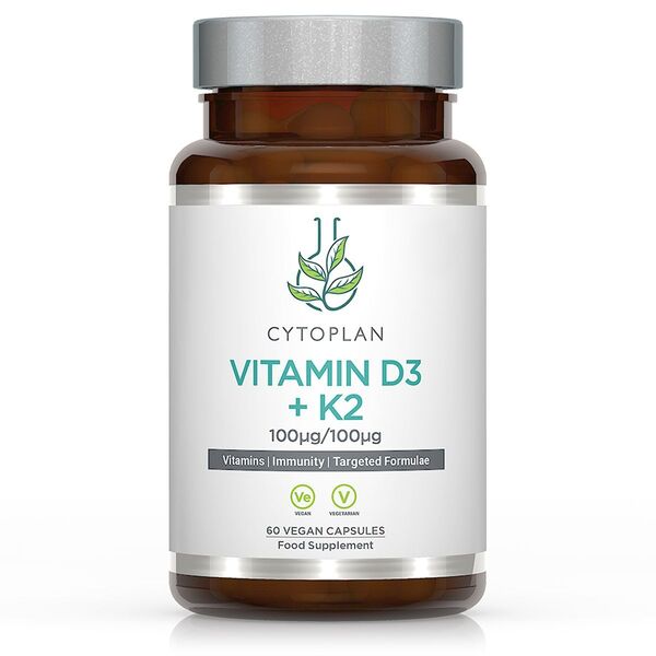 Cytoplan Vitamin D3 + K2