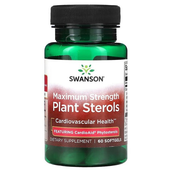 Swanson Maximum Strength Plant Sterols CardioAid