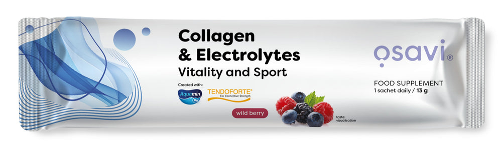 Osavi Collagen Electrolytes Vitality and Sport