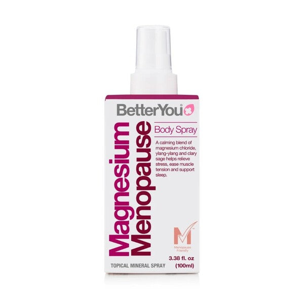 Betteryou Magnesium Menopause Body Spray
