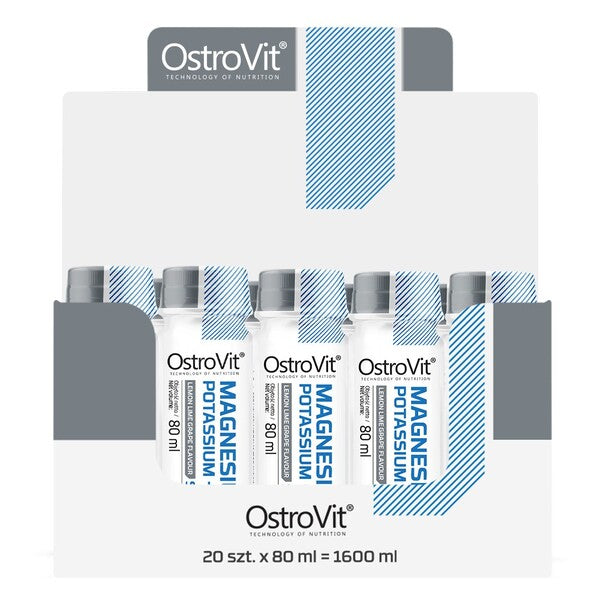 Ostrovit Magnesium Potassium + B6 Shot