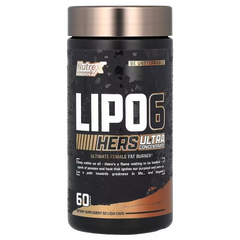Nutrex Lipo-6 Black Hers Ultra Concentrate with Caffeine