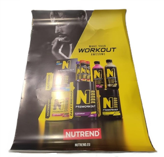 Nutrend Poster A1