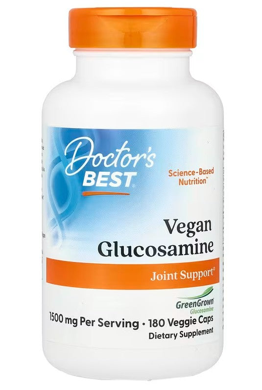 Doctor S Best Vegan Glucosamine with GreenGrown