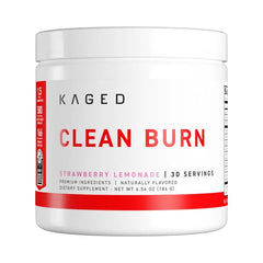 Kaged Muscle Clean Burn Powder