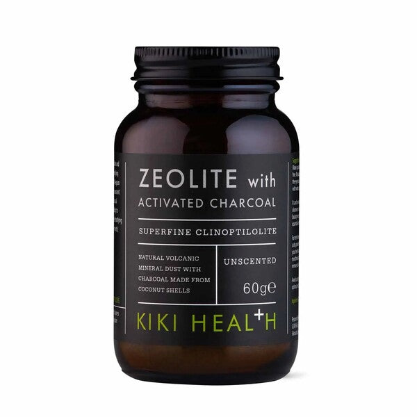 Kiki Health Zeolite With Activated Charcoal Powder