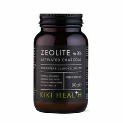 Kiki Health Zeolite With Activated Charcoal Powder