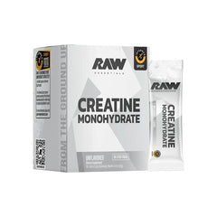Raw Nutrition Creatine Monohydrate Stick Packs