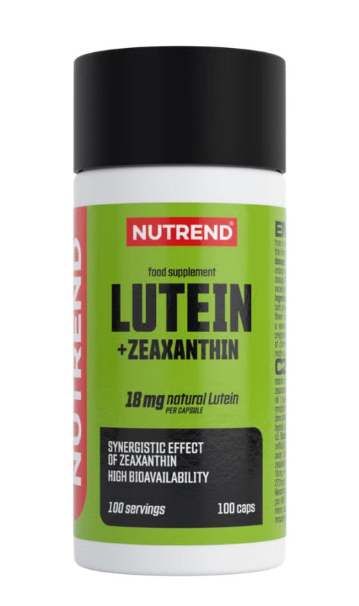 Nutrend Lutein + Zeaxanthin