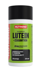 Nutrend Lutein + Zeaxanthin