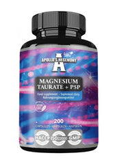 Apollo S Hegemony Magnesium Taurate + P5P
