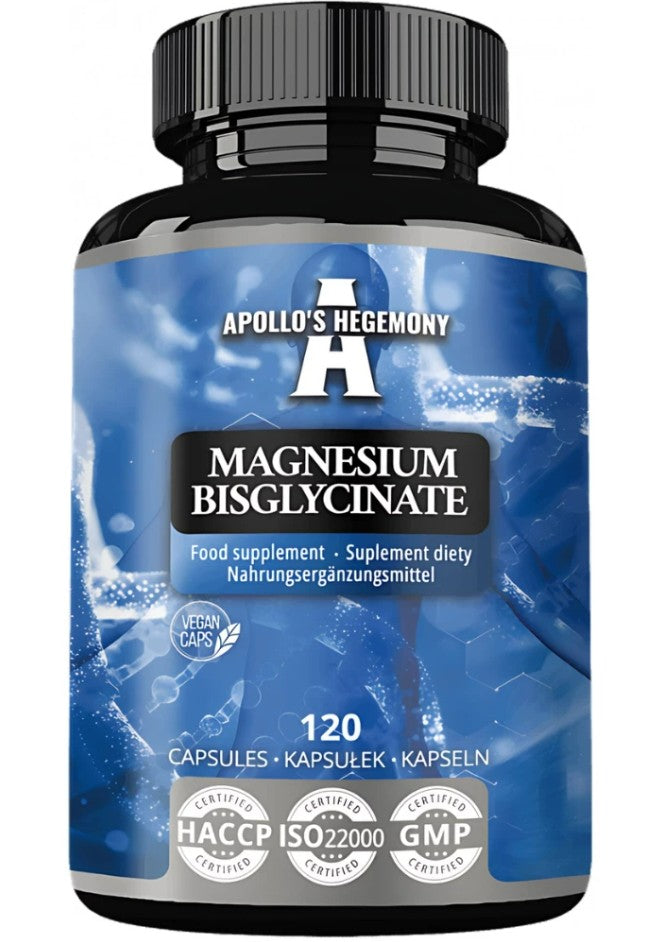 Apollo S Hegemony Magnesium Bisglycinate