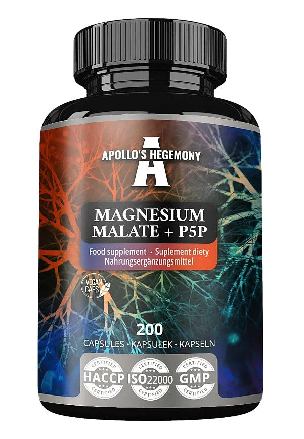 Apollo S Hegemony Magnesium Malate + P5P