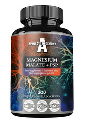 Apollo S Hegemony Magnesium Malate + P5P