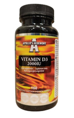 Apollo S Hegemony Vitamin D3 2000IU