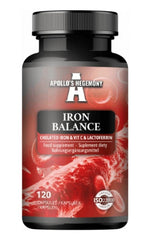 Apollo S Hegemony Iron Balance Chelated Iron & Vit C & Lactoferrin