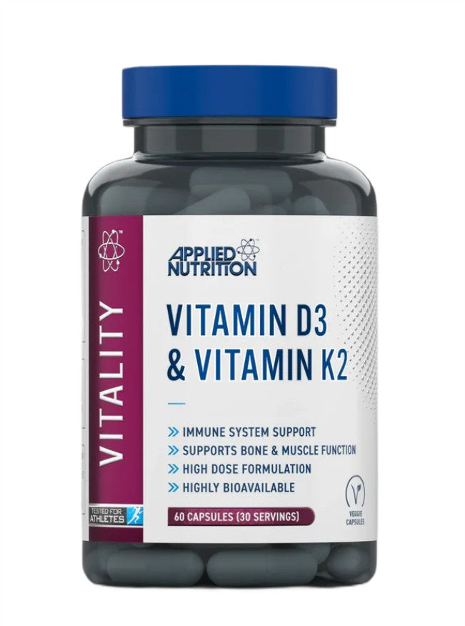 Applied Nutrition Vitamin D3 & Vitamin K2