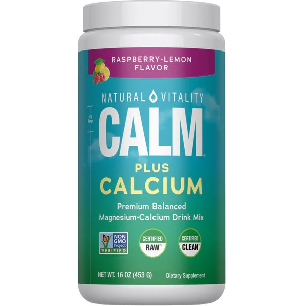 Natural Vitality Natural Calm Plus Calcium
