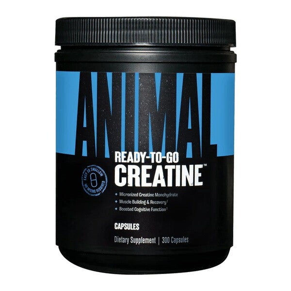 Animal Micronized Creatine Monohydrate Capsules