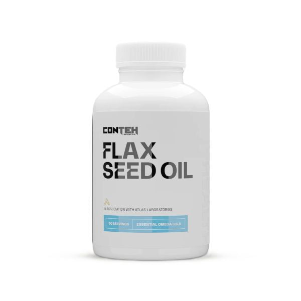 Conteh Sports Flax Seed Oil