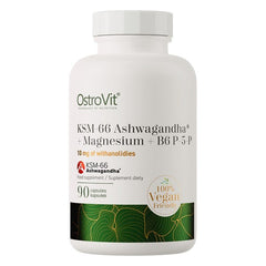 Ostrovit KSM-66 Ashwagandha + Magnesium + B6 P-5-P