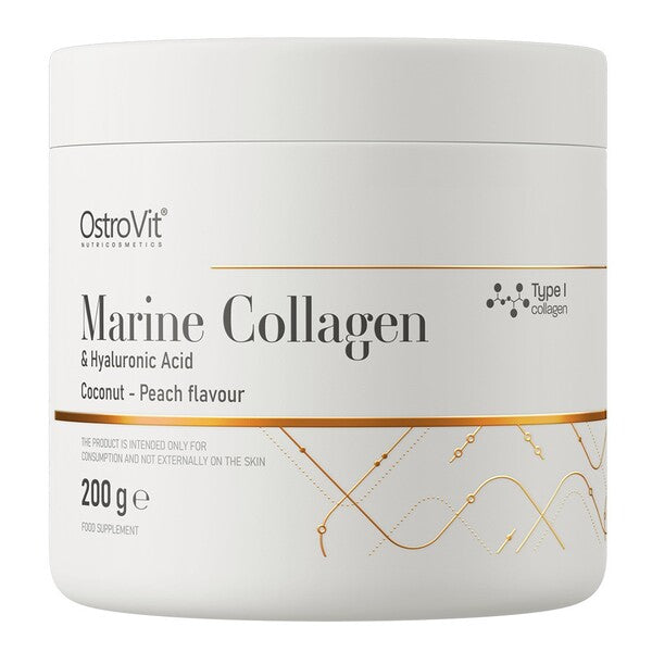 Ostrovit Marine Collagen & Hyaluronic Acid