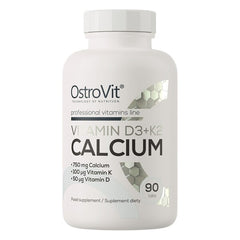 Ostrovit Vitamin D3 + K2 Calcium