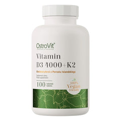 Ostrovit Vitamin D3 4000 + K2 Vegan