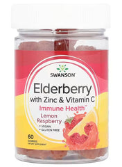 Swanson Elderberry Gummies with Zinc & Vitamin C