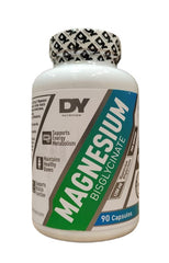 Dorian Yates Magnesium Bisglycinate