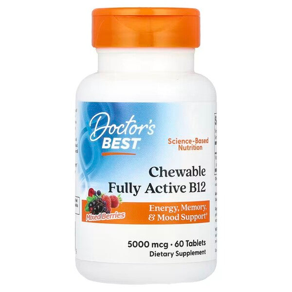 Doctor S Best Chewable Fully Active B12