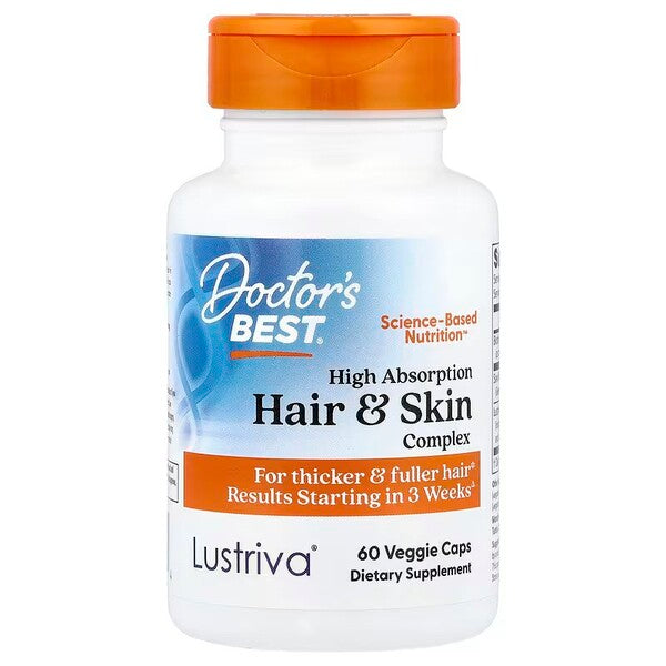 Doctor S Best High Absorption Hair & Skin Complex