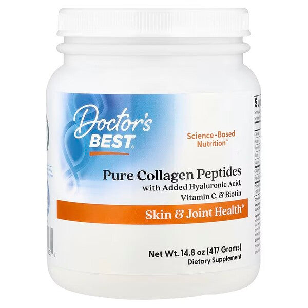 Doctor S Best Pure Collagen Peptides