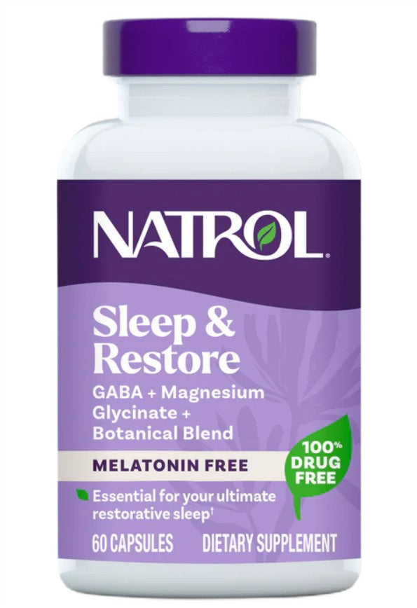Natrol Sleep & Restore Melatonin Free