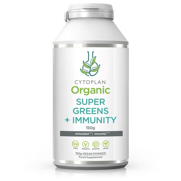 Cytoplan Super Greens + Immunity