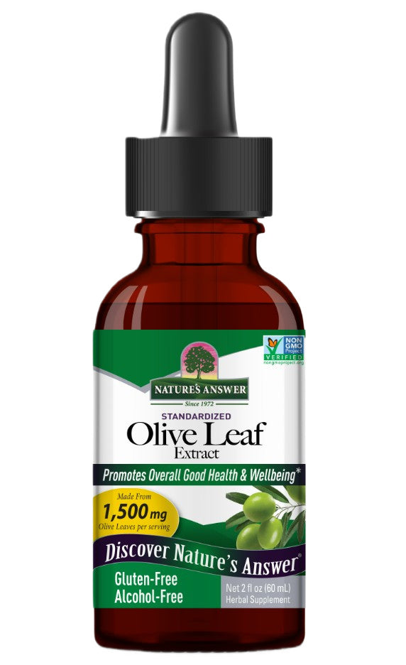 Nature S Answer Olive Leaf Extract