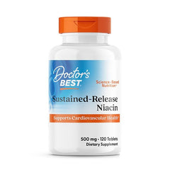 Doctor S Best Sustained - Release Niacin