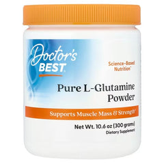 Doctor S Best L-Glutamine Powder