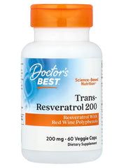 Doctor S Best Trans-Resveratrol